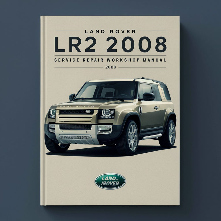 Manual de taller y reparación del Land Rover LR2 2008