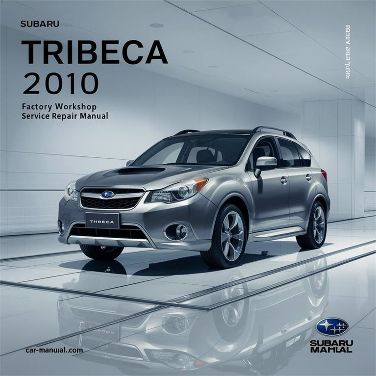 2010 Subaru Tribeca Ultimate Service Repair Workshop Manual PDF