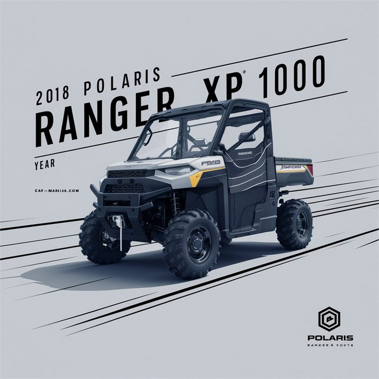 2018 Polaris Ranger Xp 1000 Service Repair Workshop Manual PDF