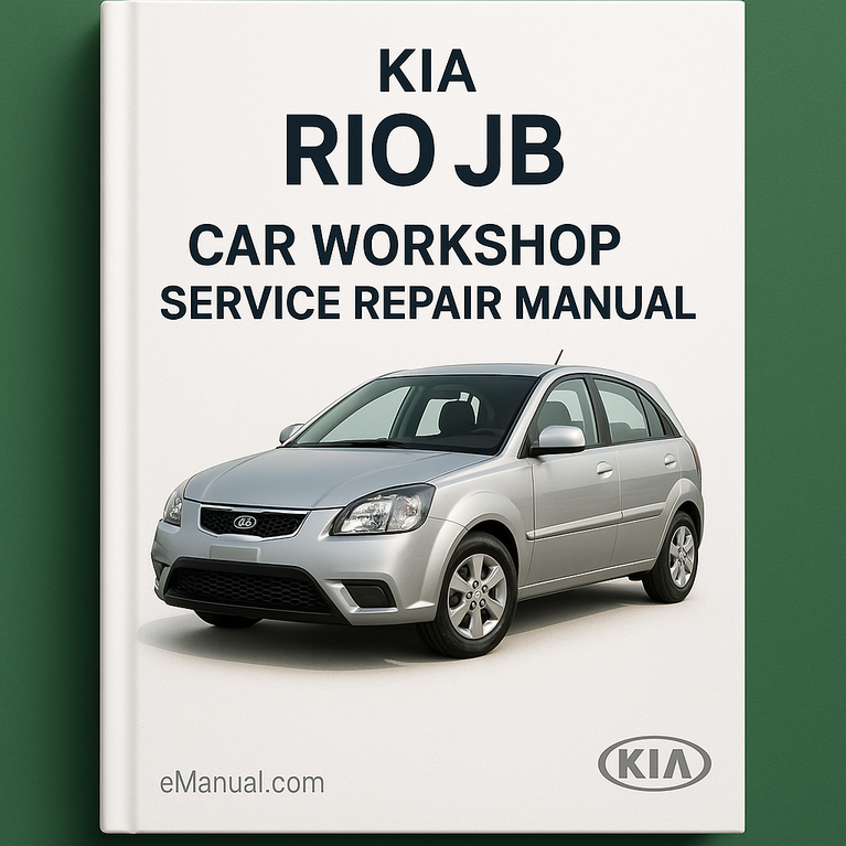 KIA RIO JB 2005-2010 Werkstatt-Service-Reparaturhandbuch