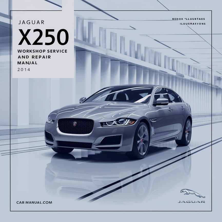 Manual de taller, servicio y reparación del Jaguar XF X250 2014