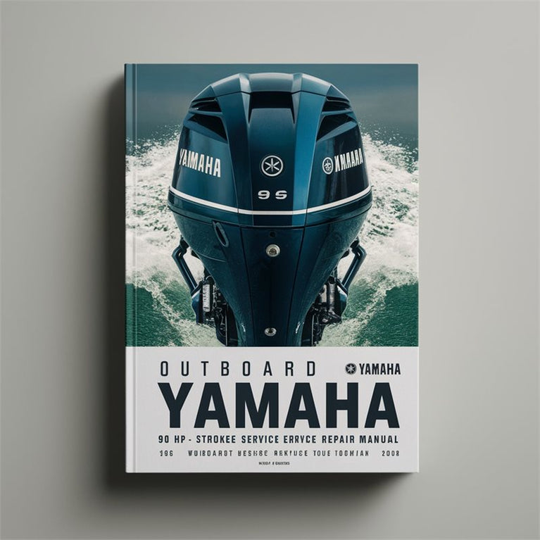 1984-1996 Outboard Yamaha 90 HP 2 Stroke Service Repair Workshop Manual PDF
