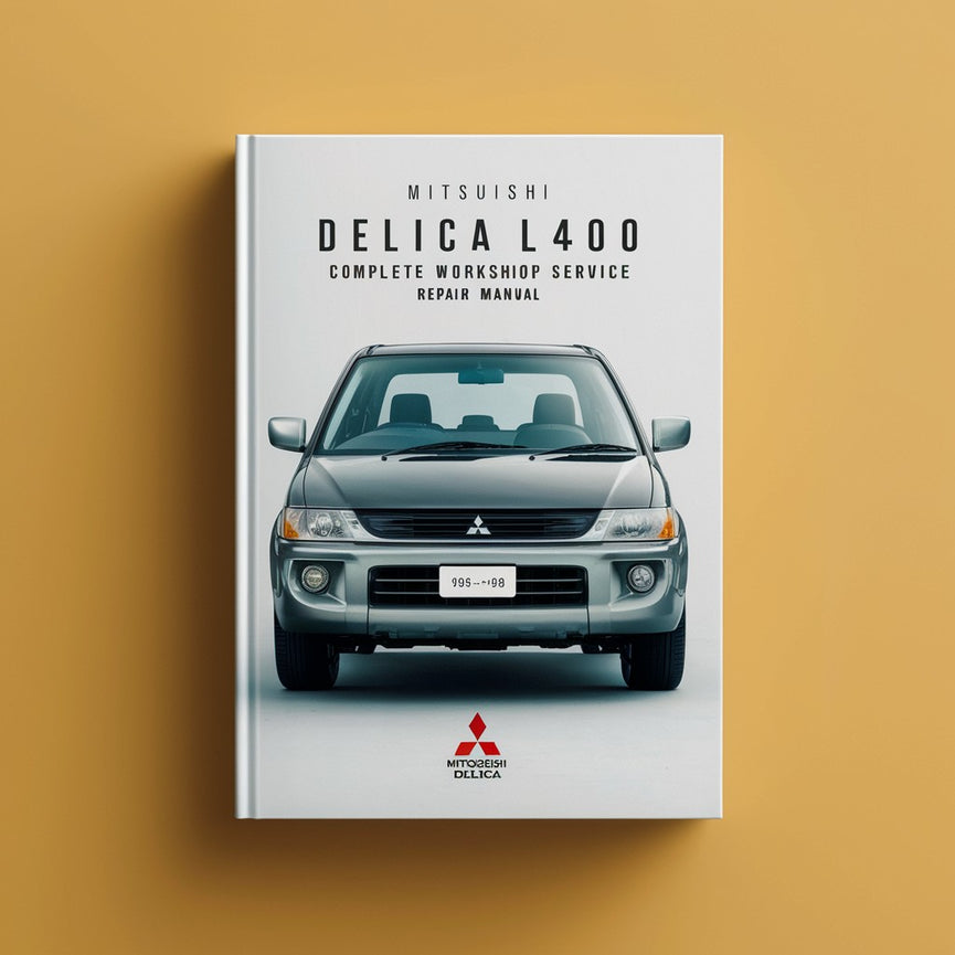 Manual completo de servicio y reparación del taller Mitsubishi Delica L400 Space Gear 1995 1996 1997 1998