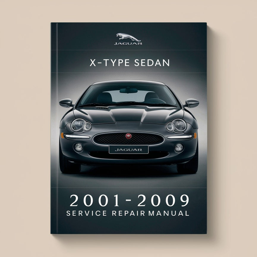 Manual de servicio y reparación del Jaguar X-Type Sedan 2001-2009