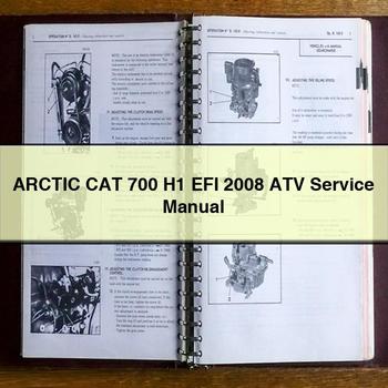 ARCTIC CAT 700 H1 EFI 2008 ATV Service Repair Manual