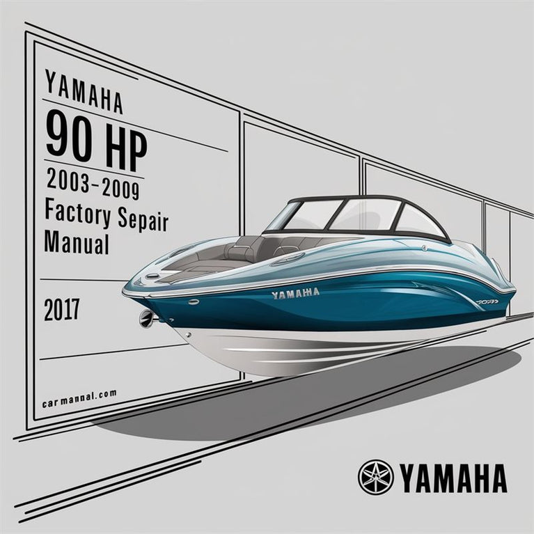 2003-2009 Yamaha 90 HP Service Repair Workshop Manual PDF