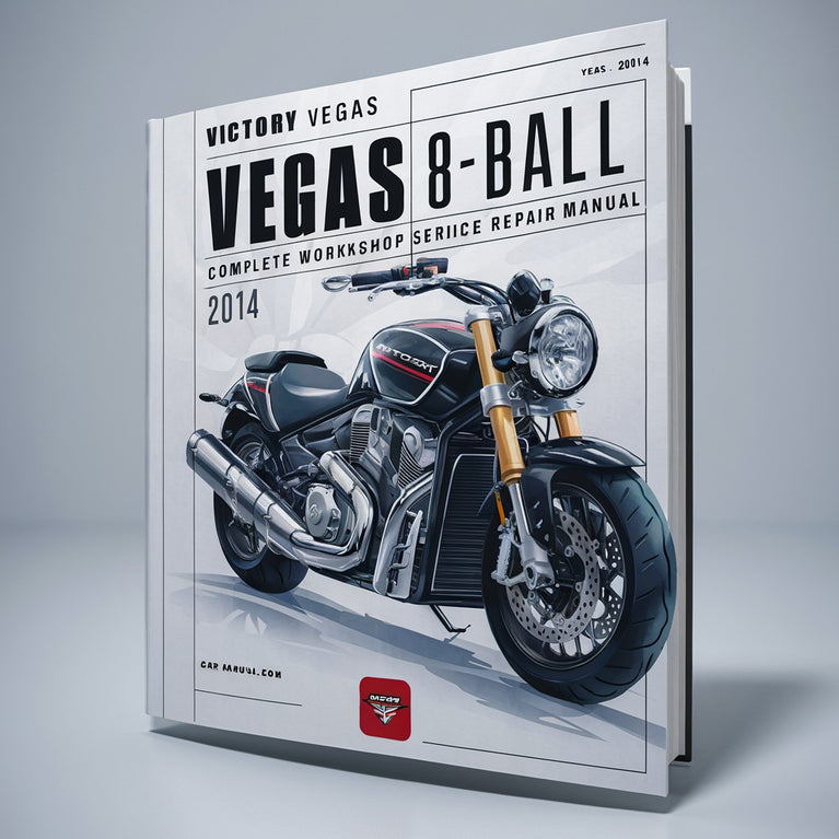 Victory Vegas Vegas 8-Ball Motorrad Komplette Werkstatt Service Reparaturhandbuch 2010 2011 2012 2013 2014