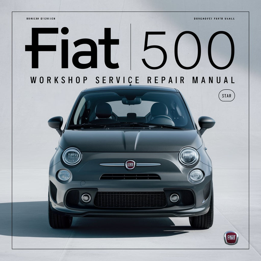 Manual de servicio y reparación del taller Fiat 500