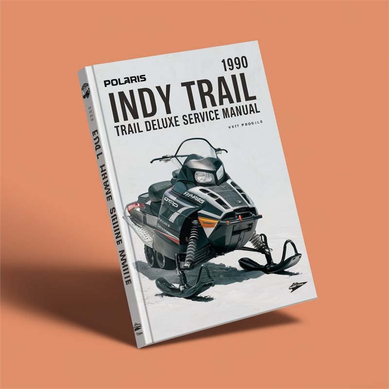 1990 Polaris Indy Trail Deluxe Snowmobile Service Repair Workshop Manual PDF