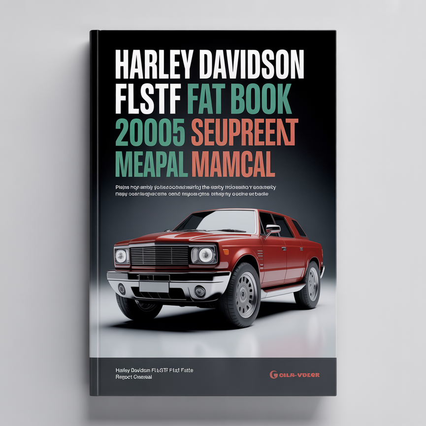 HARLEY DAVIDSON FLSTF FAT BOY 2000-2005 Service Repair Manual