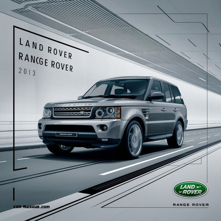 Lista de piezas Land Rover Range Rover Sport 2010-2013