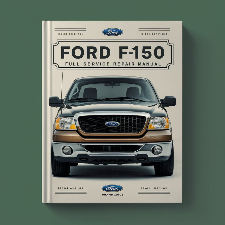 Manual de reparación y servicio completo de Ford F150 2007-2008