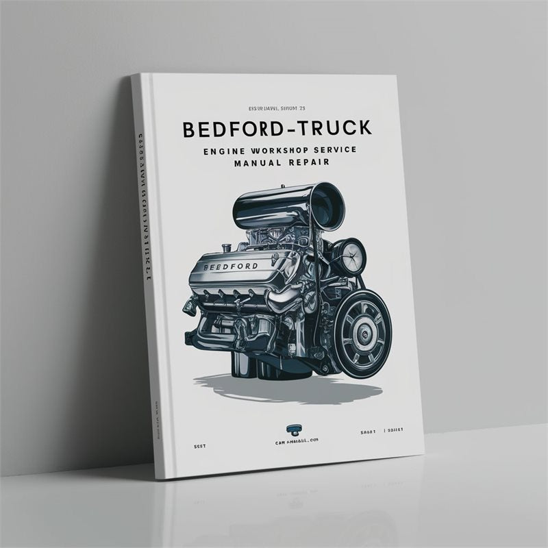 Bedford BUSS-TRUCK Engine Service Repair Workshop Manual PDF