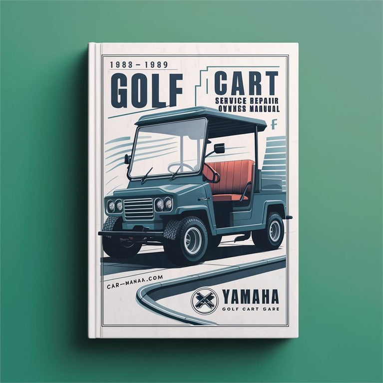 Yamaha G1 Golf Cart 1983-1989 Service Repair & Owners Manual PDF