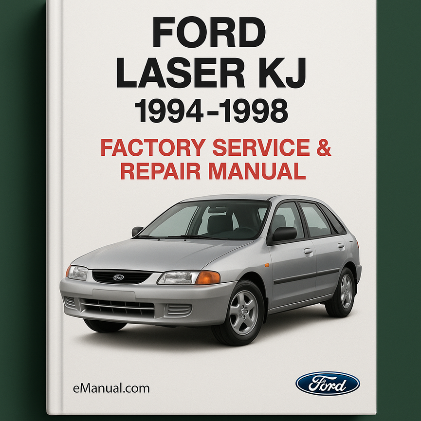Ford Laser Kj 1994-1998 Factory Service Repair Manual