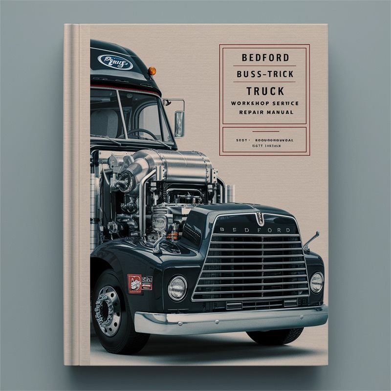 Bedford Buss-Truck Engine Service Repair Workshop Manual PDF