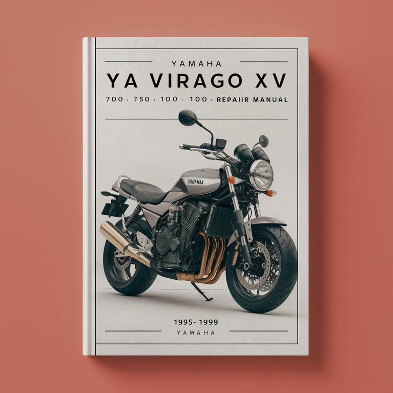 1985-1999 Yamaha Virago XV 700 750 1000 1100 Repair Manual