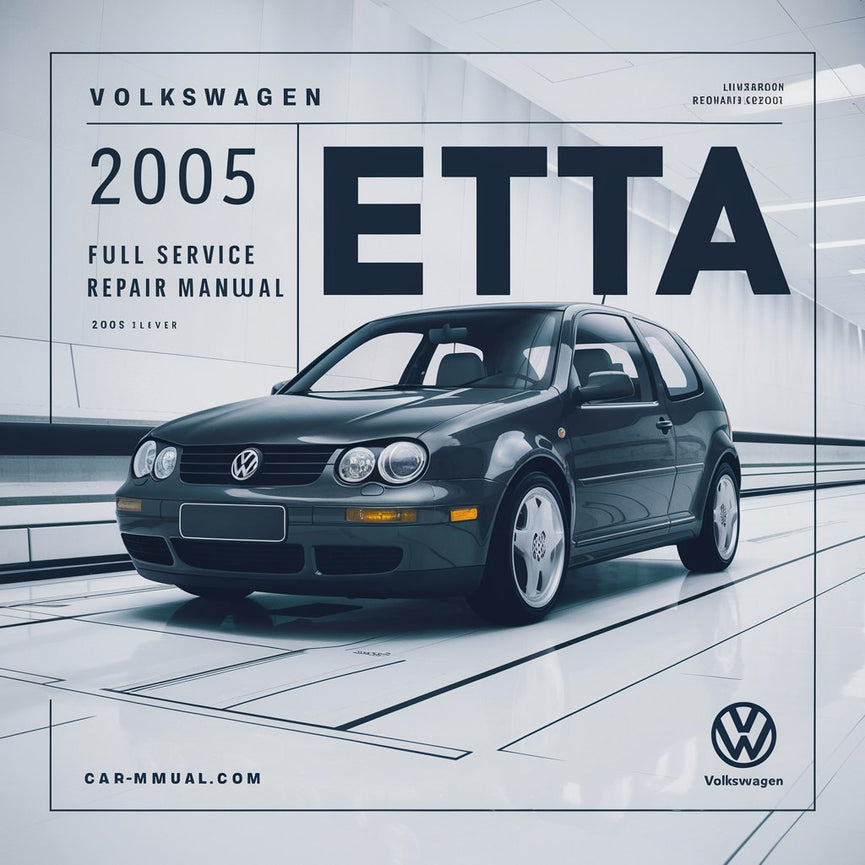 Manual de reparación y servicio completo del Volkswagen Jetta 2005