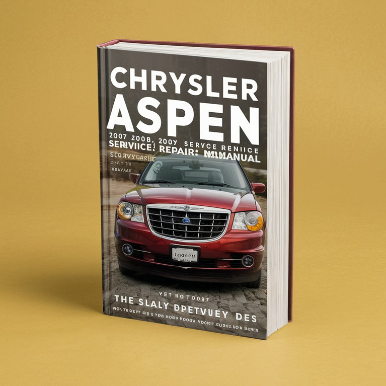 Manual de servicio y reparación de Chrysler Aspen 2007 2008 2009