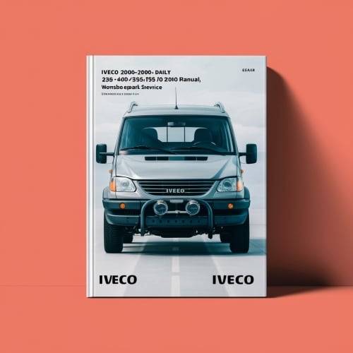 Manual de taller, reparación y servicio Iveco 2000-2006 DAILY (29/35/40/45/50/60/65) # QUALITY-1 446PÁGINAS