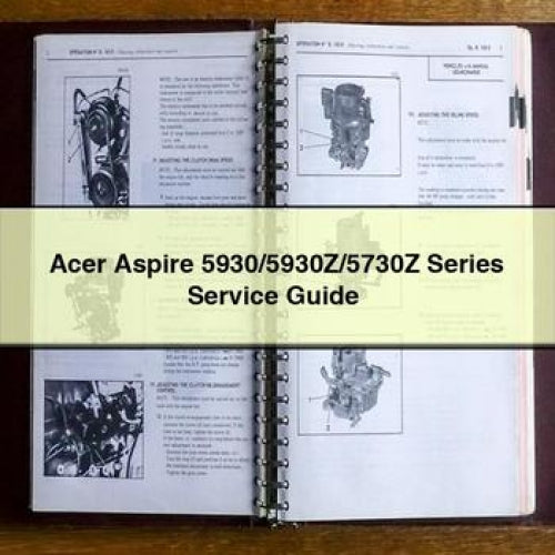 Acer Aspire 5930/5930z/5730z Series Service Repair Workshop Manual PDF