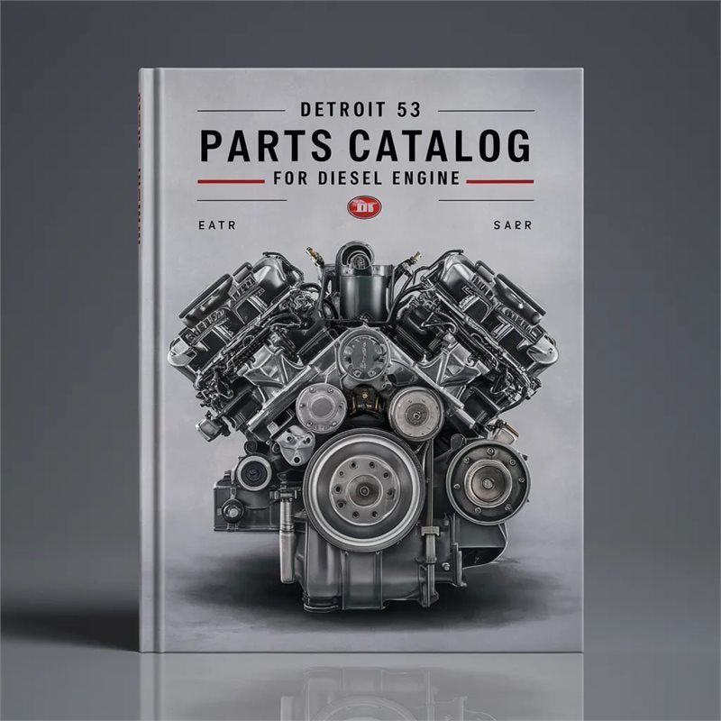 Detroit Diesel 53 Series Engine Parts Catalog PDF