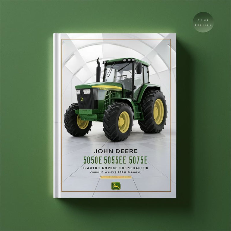 John Deere 5050E 5055E 5065E 5075E Tractor Complete Workshop Service Repair Manual PDF