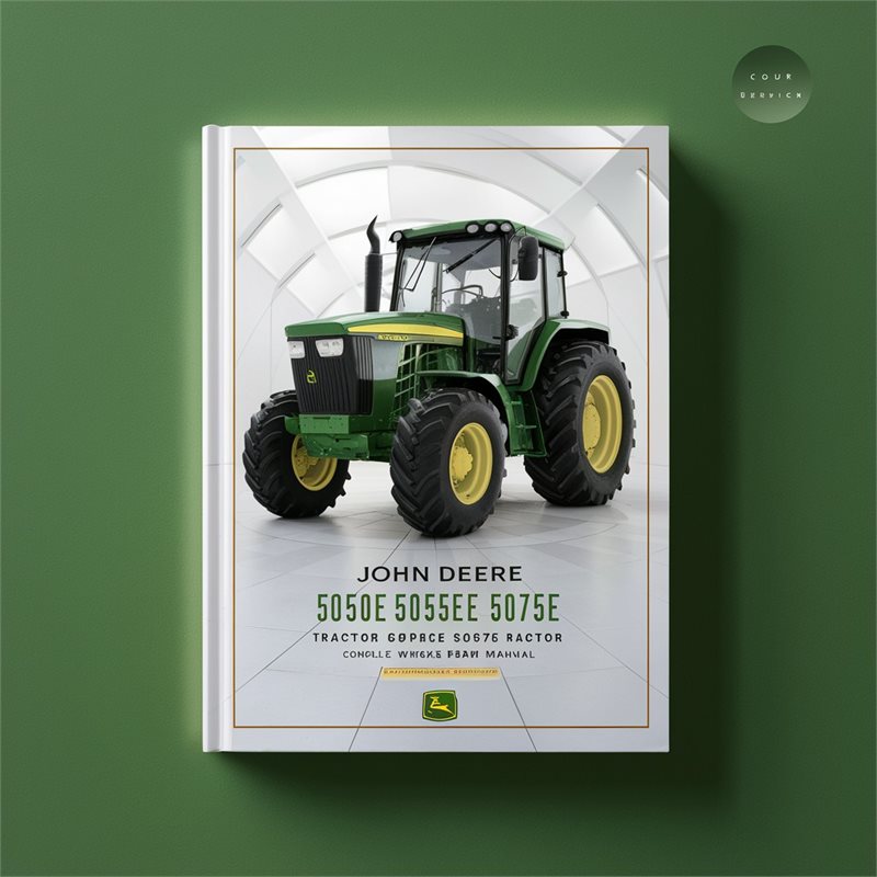 John Deere 5050E 5055E 5065E 5075E Tractor Complete Workshop Service Repair Manual PDF