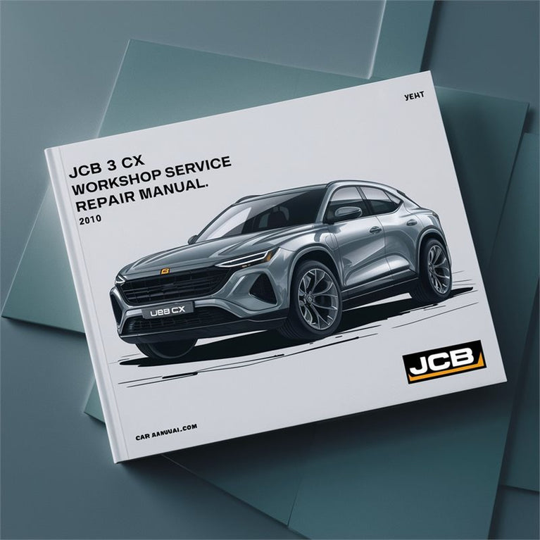 JCB 3 CX 400001-460000 Service Repair Workshop Manual PDF