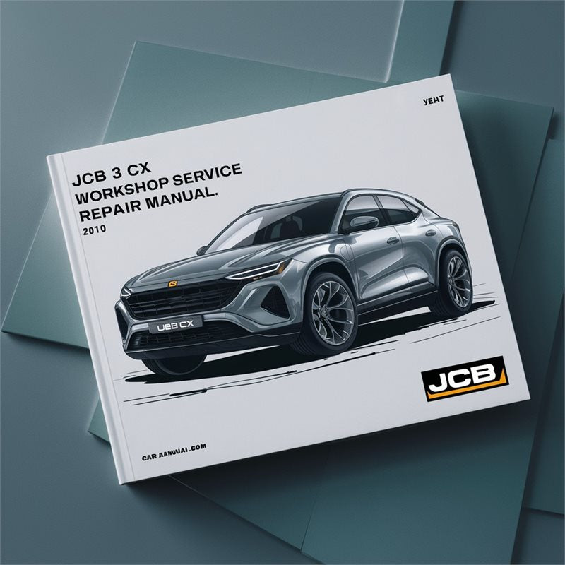 JCB 3 CX 400001-460000 Service Repair Workshop Manual PDF