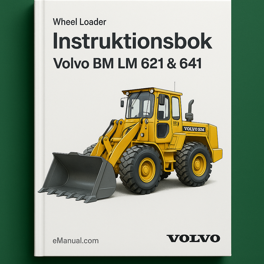 Instruktionsbok Volvo BM LM 621 & 641