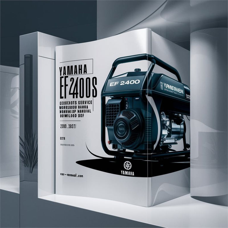 Yamaha EF2400iS Generator Service Repair Workshop Manual Pdf