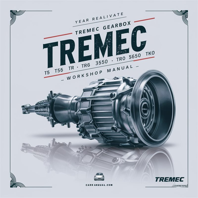 Tremec Gearbox T5 T56 TR 3550 3650 TKO Service Repair Workshop Manual PDF