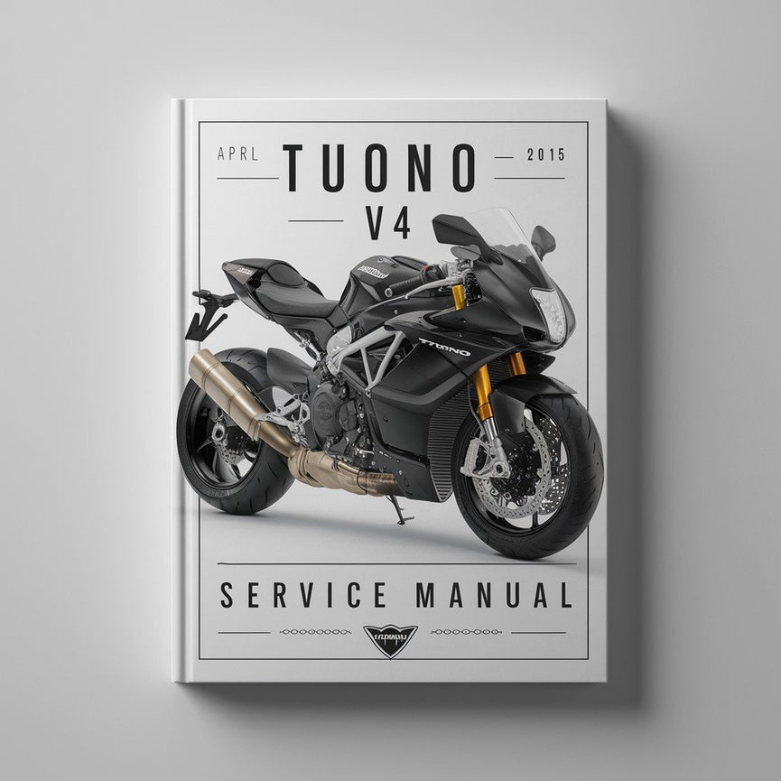 APRILIA 2015 TUONO V4 1100 RR Manual de reparación de servicio