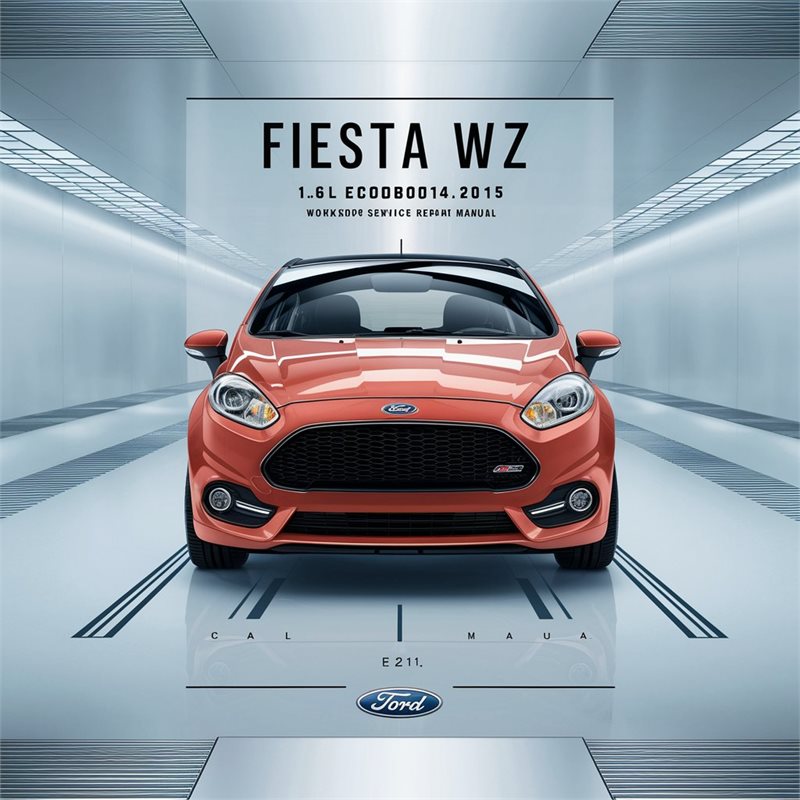 2014-2015 Fiesta WZ 1.6l Ecoboost Service Repair Workshop Manual PDF