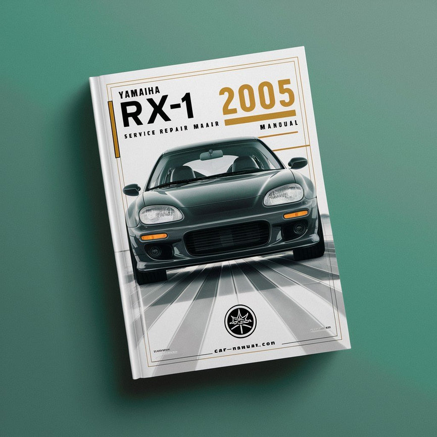 Manual de servicio y reparación de Yamaha RX-1 RX1 2003-2005