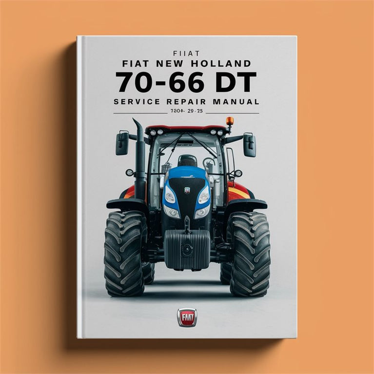 1966-1970 Fiat New Holland DT Tractor Service Repair Workshop Manual PDF