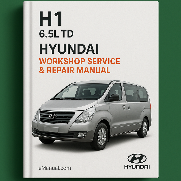 H1 6.5L TD Workshop Service Repair Manual
