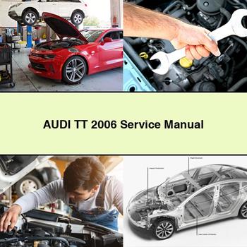 Manual de servicio y reparación del Audi TT 2006