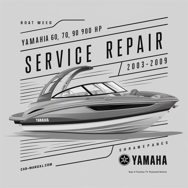 2003-2009 Yamaha 60 70 90 HP Service Repair Workshop Manual PDF