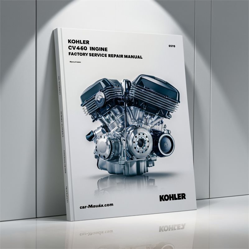 Kohler Command Pro Models CV460 Engine Service Repair Workshop Manual PDF