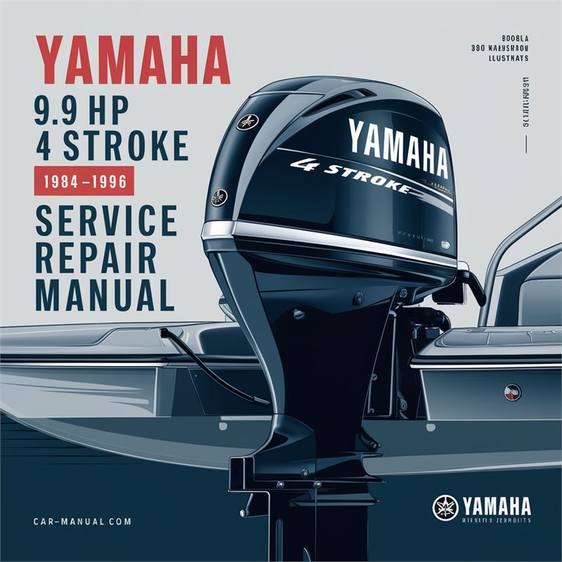 1984-1996 Yamaha 9.9 HP 4 Stroke Service Repair Workshop Manual PDF