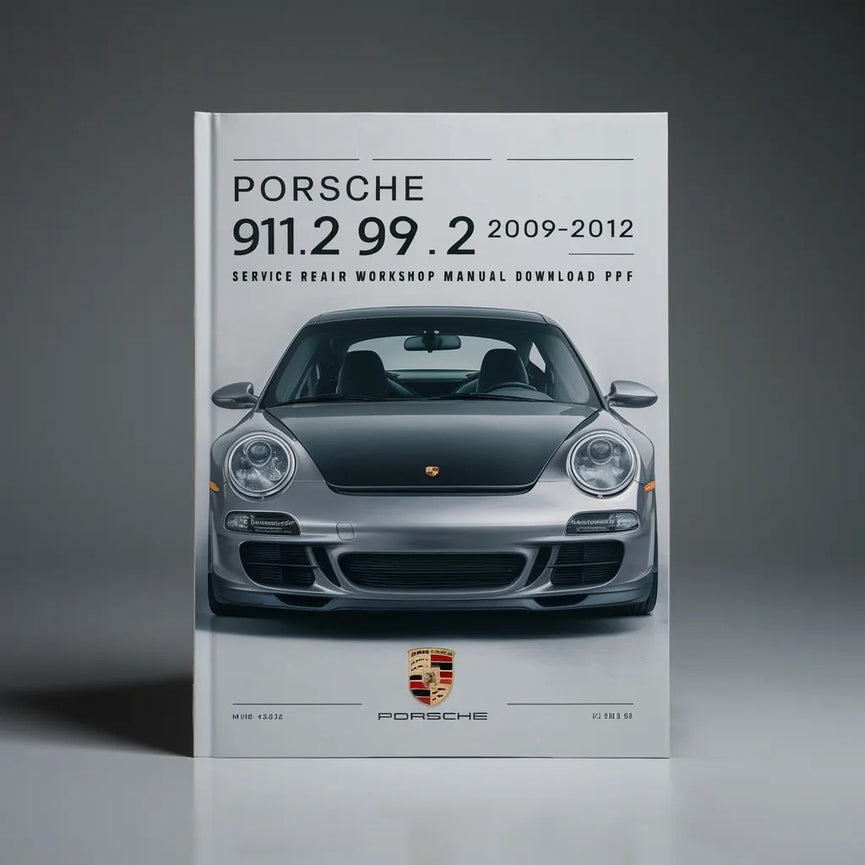 Porsche 911 997.2 MK2 2009-2012 Service Repair Workshop Manual  Pdf