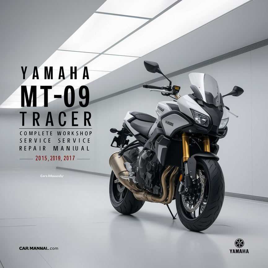 Manual de servicio y reparación de taller completo Yamaha MT-09 Tracer 2015 2016 2017