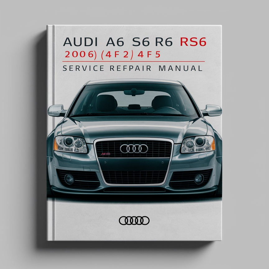 Manual de servicio y reparación del Audi A6 S6 RS6 (2006) (4F 4F2 4F5 4FH)