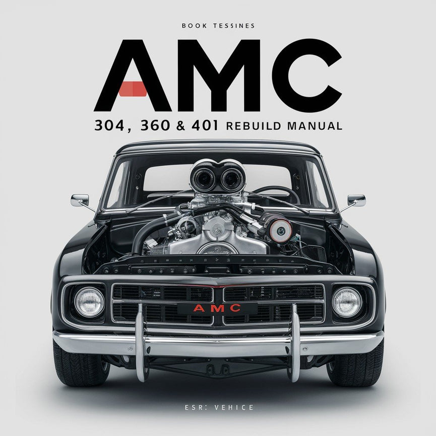 Manual de reconstrucción de motores AMC 304 360 y 401 V8