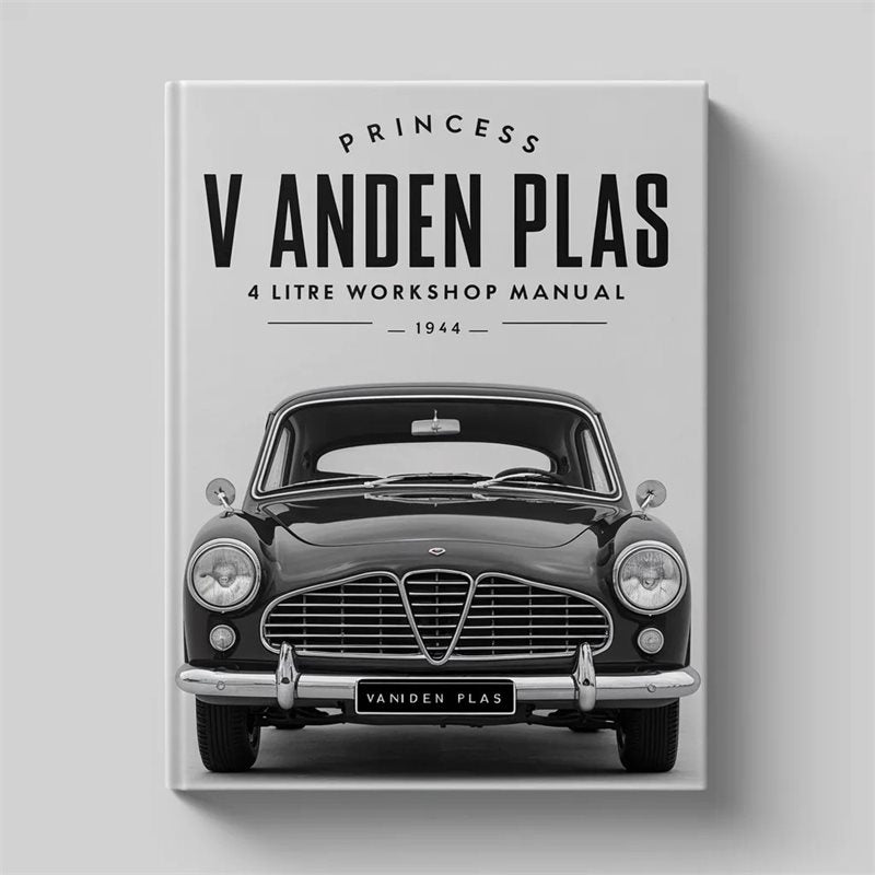 BMC Princess Vanden Plas 4 Litre Service Repair Workshop Manual PDF