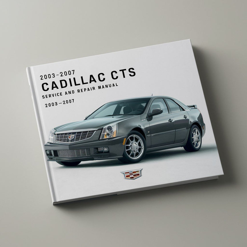 Manual de servicio y reparación del Cadillac CTS 2003-2007