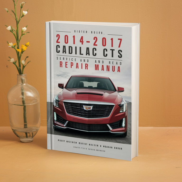 Manual de servicio y reparación del Cadillac CTS 2014-2017