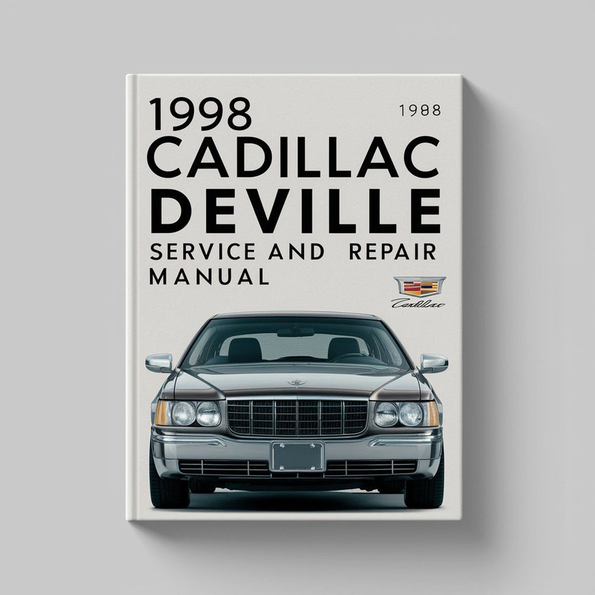 Manual de servicio y reparación de Cadillac DeVille 1998